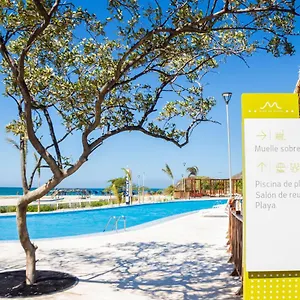  Apartment Santa Marta, Frente Al Mar En Samaria Club De Playa, Sector Pozos Colorados Colombia