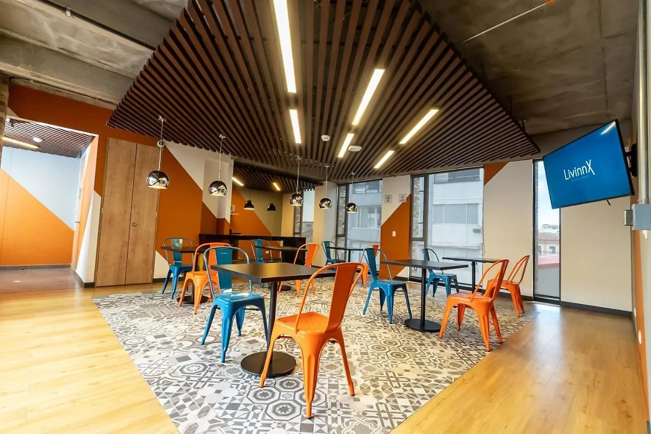 Apartahotel LivinnX 21 Bogotá Colombia