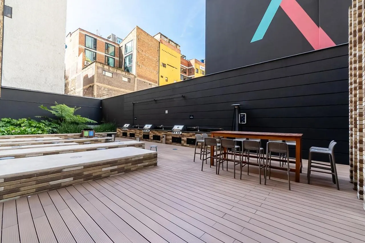 Apartahotel LivinnX 21 Bogotá Colombia